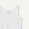 image:imageAmazon Essentials Girls Cotton Jersey Tank Top Undershirt Pack of 5White