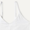 image:imageAmazon Essentials Girls Cotton Jersey Vneck Training Bralettes Pack of 2Black  White