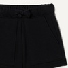 image:imageAmazon Essentials Girls French Terry Patch Pocket ShortsBlack