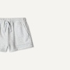 image:imageAmazon Essentials Girls French Terry Patch Pocket ShortsLight Grey Heather
