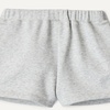 image:imageAmazon Essentials Girls French Terry Patch Pocket ShortsLight Grey Heather