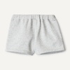 image:imageAmazon Essentials Girls French Terry Patch Pocket ShortsLight Grey Heather