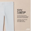 image:imageAmazon Essentials Girls and Toddlers Cotton Stretch Leggings3pack BlackBlackBlack