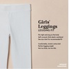 image:imageAmazon Essentials Girls and Toddlers Cotton Stretch Leggings3pack Navy HeatherRaspberryWhite