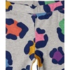 image:imageAmazon Essentials Girls and Toddlers Cotton Stretch Leggings5pack Rainbow Berries