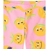 image:imageAmazon Essentials Girls and Toddlers Cotton Stretch Leggings5pack Shells and Fruits
