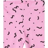 image:imageAmazon Essentials Girls and Toddlers Cotton Stretch Leggings5pack Shells and Fruits