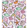 image:imageAmazon Essentials Girls and Toddlers Cotton Stretch Leggings5pack Shells and Fruits