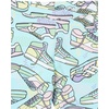 image:imageAmazon Essentials Girls and Toddlers Cotton Stretch LeggingsAqua BlueBlackBlueHeartsTie Dye