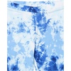 image:imageAmazon Essentials Girls and Toddlers Cotton Stretch LeggingsAqua BlueBlackBlueHeartsTie Dye