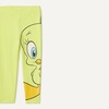 image:imageAmazon Essentials Girls and Toddlers Cotton Stretch LeggingsTweety and Friends