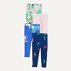 image:imageAmazon Essentials Girls and Toddlers Cotton Stretch LeggingsWonder Woman