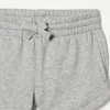 image:imageAmazon Essentials Girls and Toddlers French Terry SweatShortsBlackLight Grey Heather