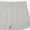 image:imageAmazon Essentials Girls and Toddlers French Terry SweatShortsBlackLight Grey Heather