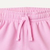 image:imageAmazon Essentials Girls and Toddlers French Terry SweatShortsBlackPink