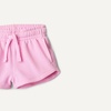 image:imageAmazon Essentials Girls and Toddlers French Terry SweatShortsBlackPink