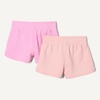 image:imageAmazon Essentials Girls and Toddlers French Terry SweatShortsLight PinkPink