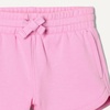 image:imageAmazon Essentials Girls and Toddlers French Terry SweatShortsLight PinkPink