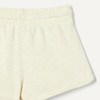 image:imageAmazon Essentials Girls and Toddlers French Terry SweatShortsOatmeal HeatherNavy