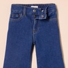image:imageAmazon Essentials Girls and Toddlers Wide Leg Jeans with Elastic WaistMedium Indigo