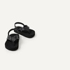 image:imageAmazon Essentials Unisex Toddlers Flip Flop Sandals with Backstrap for Boys and GirlsBlack