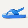 image:imageAmazon Essentials Unisex Toddlers Flip Flop Sandals with Backstrap for Boys and GirlsBlue Jungle