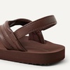 image:imageAmazon Essentials Unisex Toddlers Flip Flop Sandals with Backstrap for Boys and GirlsBrown