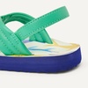 image:imageAmazon Essentials Unisex Toddlers Flip Flop Sandals with Backstrap for Boys and GirlsGreen Shark