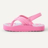 image:imageAmazon Essentials Unisex Toddlers Flip Flop Sandals with Backstrap for Boys and GirlsPink Shells