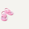 image:imageAmazon Essentials Unisex Toddlers Flip Flop Sandals with Backstrap for Boys and GirlsPink Shells