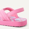 image:imageAmazon Essentials Unisex Toddlers Flip Flop Sandals with Backstrap for Boys and GirlsPink Shells