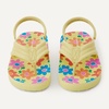 image:imageAmazon Essentials Unisex Toddlers Flip Flop Sandals with Backstrap for Boys and GirlsYellow Flower