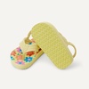 image:imageAmazon Essentials Unisex Toddlers Flip Flop Sandals with Backstrap for Boys and GirlsYellow Flower