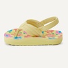 image:imageAmazon Essentials Unisex Toddlers Flip Flop Sandals with Backstrap for Boys and GirlsYellow Flower