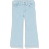 image:imageAmazon Essentials Girls and Toddlers Wide Leg Jeans with Elastic WaistLight Blue