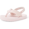 image:imageAmazon Essentials Unisex Toddlers Flip Flop Sandals with Backstrap for Boys and GirlsPale Pink