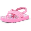 image:imageAmazon Essentials Unisex Toddlers Flip Flop Sandals with Backstrap for Boys and GirlsPink Shells