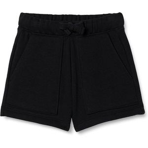 image:imageAmazon Essentials Girls French Terry Patch Pocket ShortsBlack