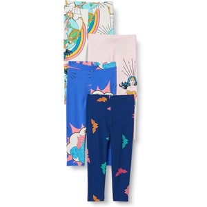 image:imageAmazon Essentials Girls and Toddlers Cotton Stretch LeggingsWonder Woman