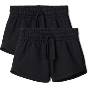 image:imageAmazon Essentials Girls and Toddlers French Terry SweatShortsBlack