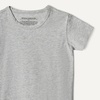 image:imageAmazon Essentials Boys Cotton Jersey Crew Neck Undershirt Pack of 5Light Grey Heather  White