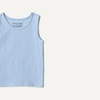 image:imageAmazon Essentials Boys Cotton Jersey Tank Top Undershirt Pack of 5Light Blue  Navy  Light Grey Heather