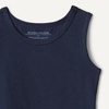 image:imageAmazon Essentials Boys Cotton Jersey Tank Top Undershirt Pack of 5Light Blue  Navy  Light Grey Heather