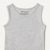 image:imageAmazon Essentials Boys Cotton Jersey Tank Top Undershirt Pack of 5Light Grey Heather  White