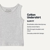 image:imageAmazon Essentials Boys Cotton Jersey Tank Top Undershirt Pack of 5Light Grey Heather  White