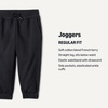 image:imageAmazon Essentials Boys Disney Cotton Joggers 2 PackBlack