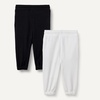 image:imageAmazon Essentials Boys Disney Cotton Joggers 2 PackBlackWhite