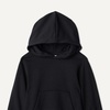 image:imageAmazon Essentials Boys and Toddlers 2 Piece Hoodie and Shorts SetBlack