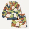 image:imageAmazon Essentials Boys and Toddlers 2 Piece Hoodie and Shorts SetDark Navy Camo