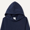 image:imageAmazon Essentials Boys and Toddlers 2 Piece Hoodie and Shorts SetNavy